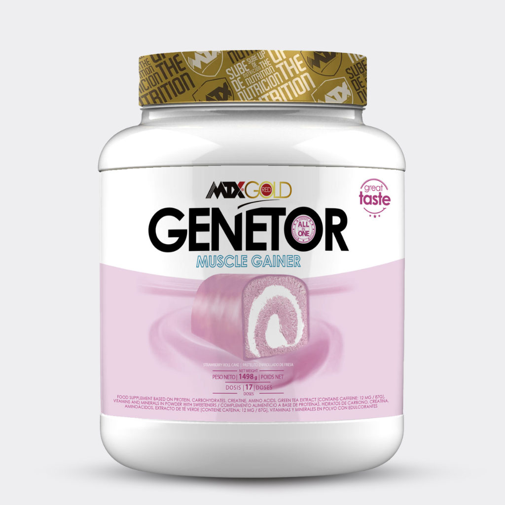 GENERATOR™ [Muscle LEAN GAINER] 1.5kg - 3.5kg