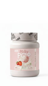 MILKY POP™ CREATINE | Creapure®  EN POLVO  Saborizada 300g en sabor MILKY STRAWBERRY LOLLIPOP