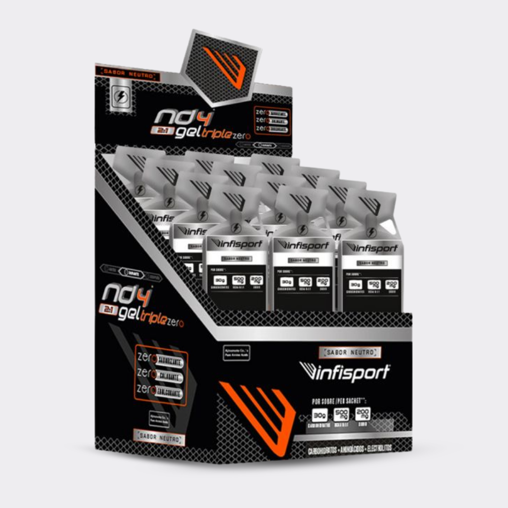 ND4® GEL RATIO MALTODEXTRINA:FRUCTOSA 2:1 30G carbohidratos