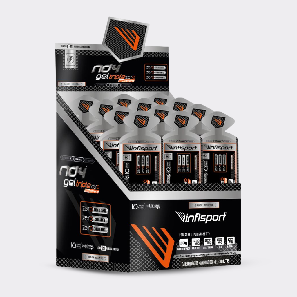 ND4® GEL RATIO MALTODEXTRINA:FRUCTOSA 2:1 30G carbohidratos