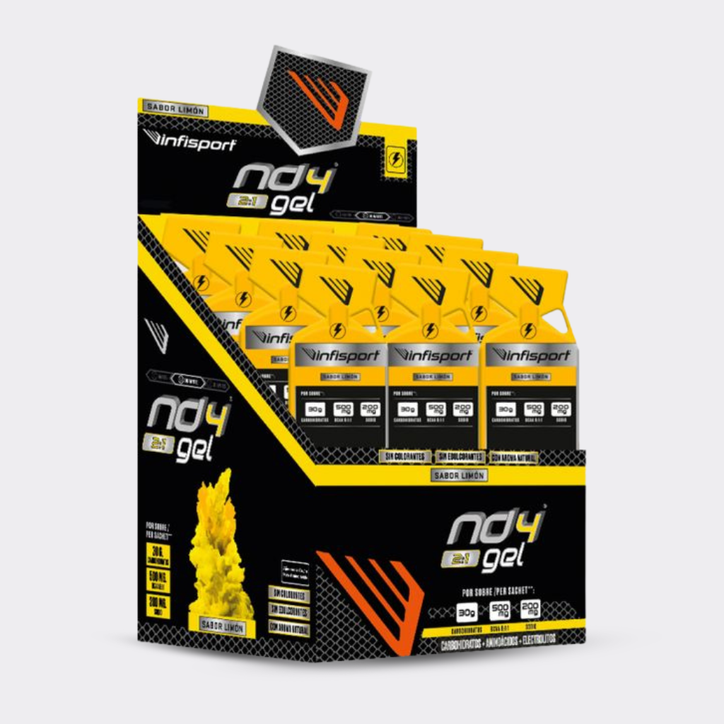 ND4® GEL RATIO MALTODEXTRINA:FRUCTOSA 2:1 30G carbohidratos