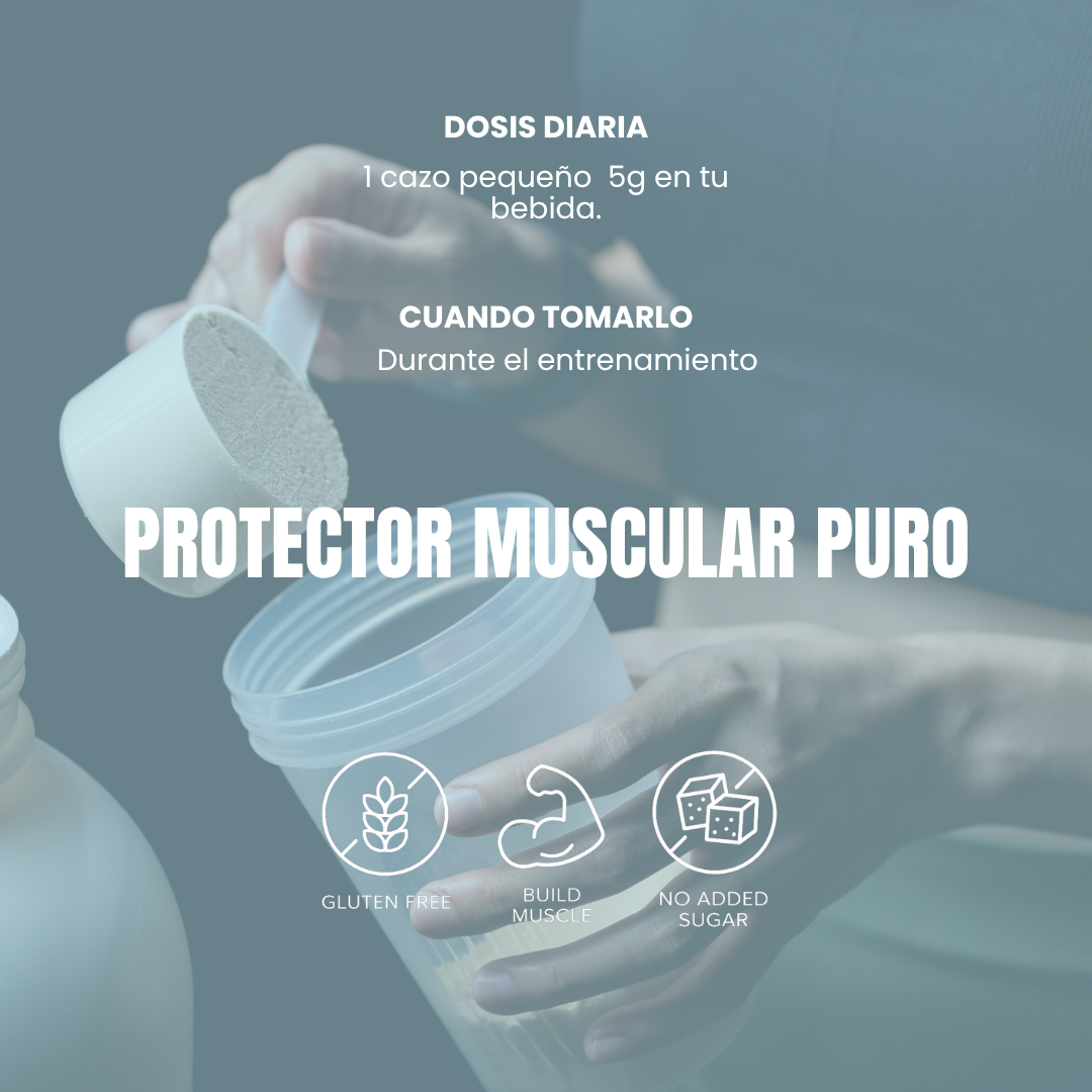 BCAA’S™ - Aminoácidos Ramificados Puros & Sin Aditivos