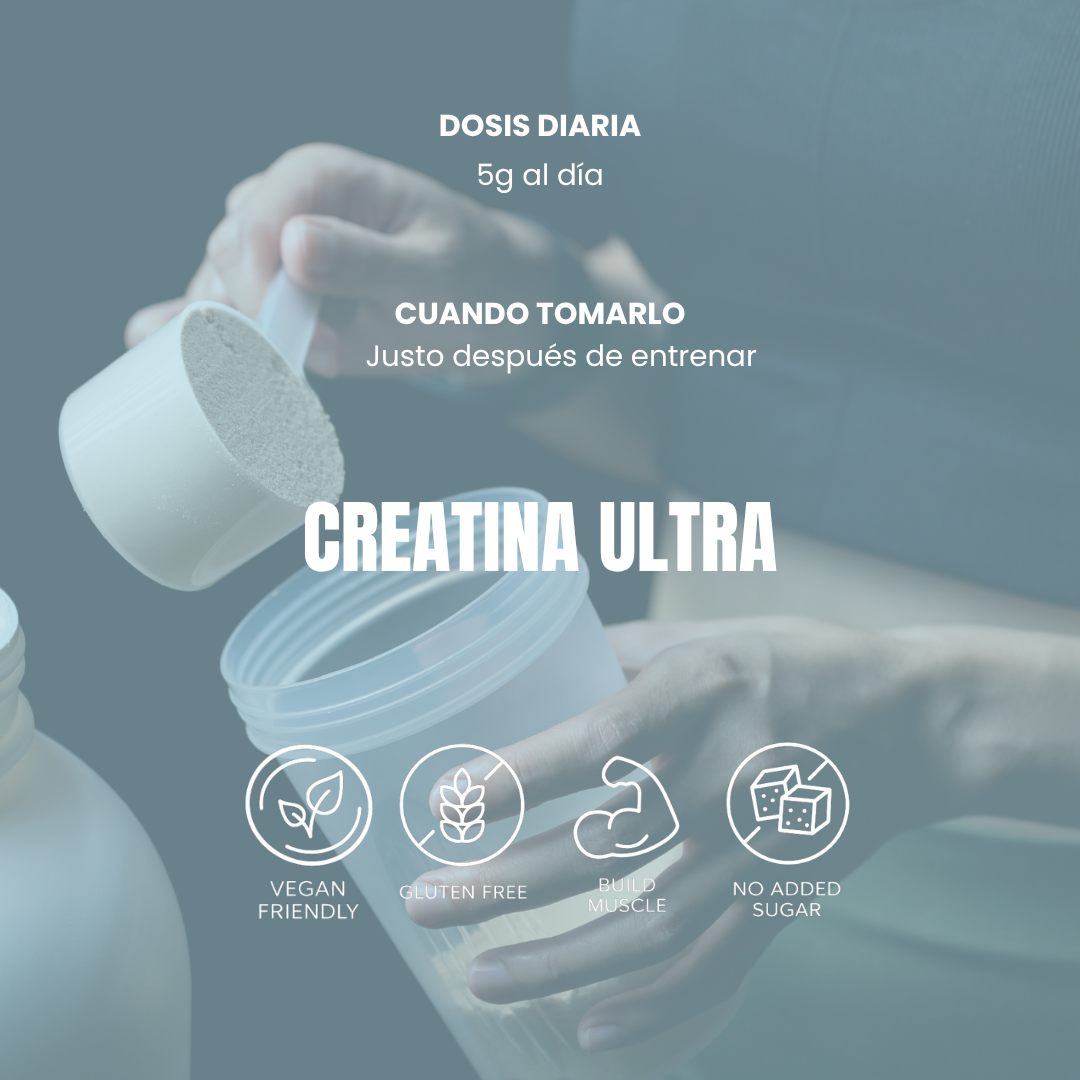 CREATINE™ Creatina Monohidrato 200 Mesh