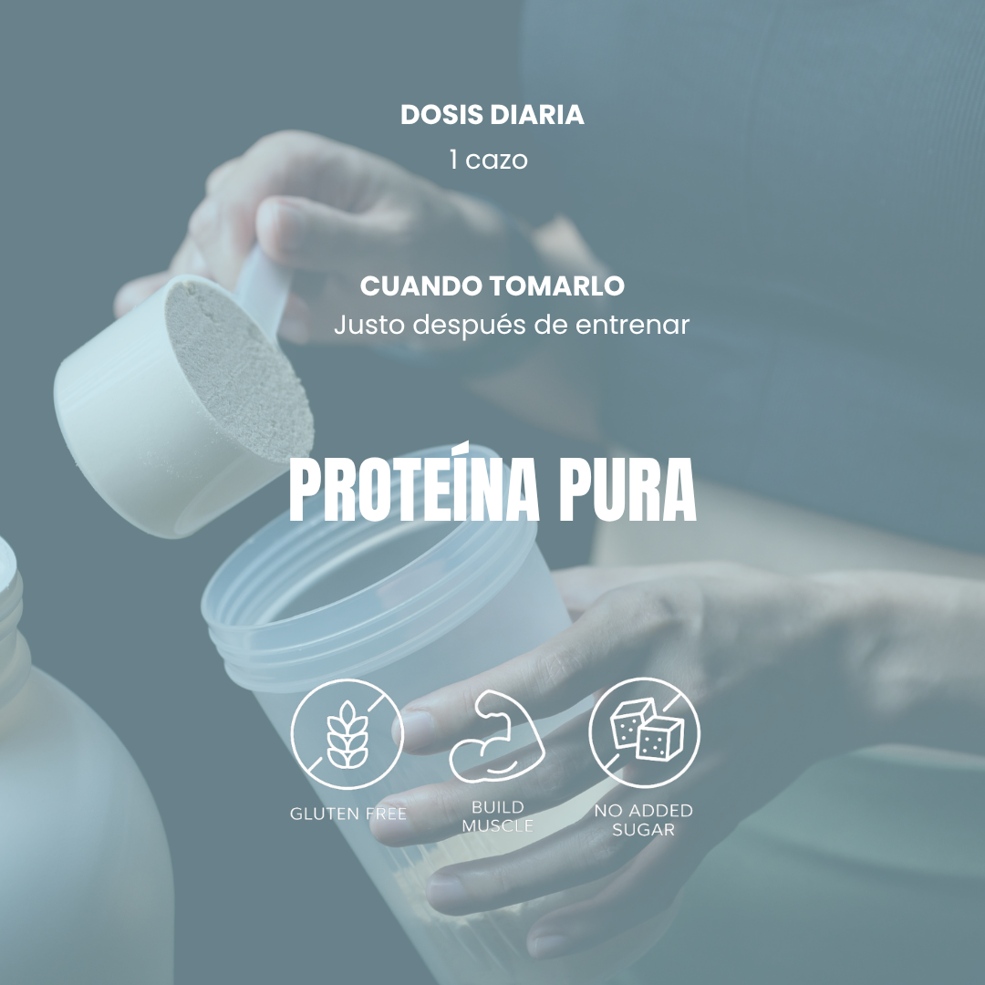 JUST WHEY™ - Proteína Pura & Sin Aditivos