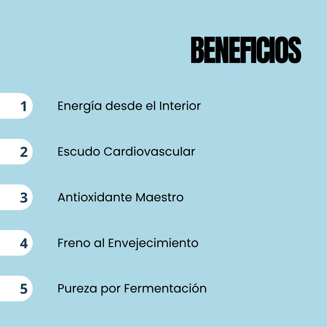 VITAZYM™ CoQ10 - Vitalidad & Energía Celular