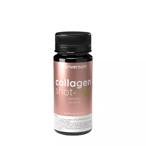 Colágeno en formato monodosis 60ML+Vitamina C+ Acido hialuronico