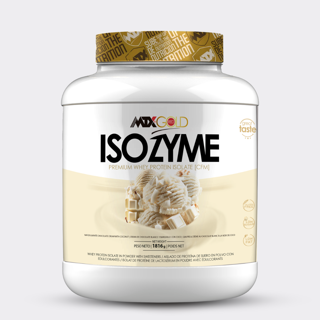 ISOZYME™ Aislado (CFM) Proteína de Suero PREMIUM