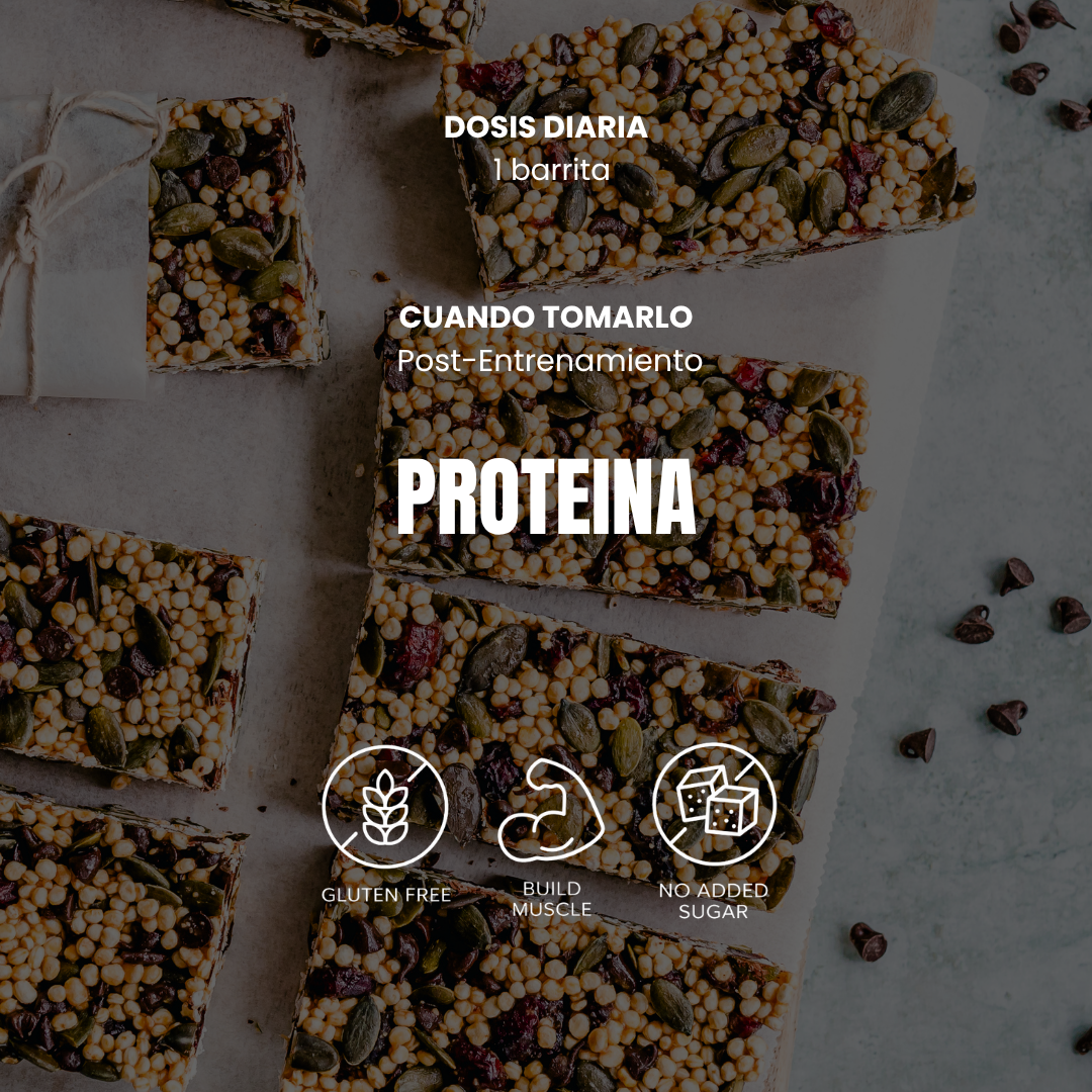 FitSpo POWER™ - Barrita Triple Chocolate Crunch