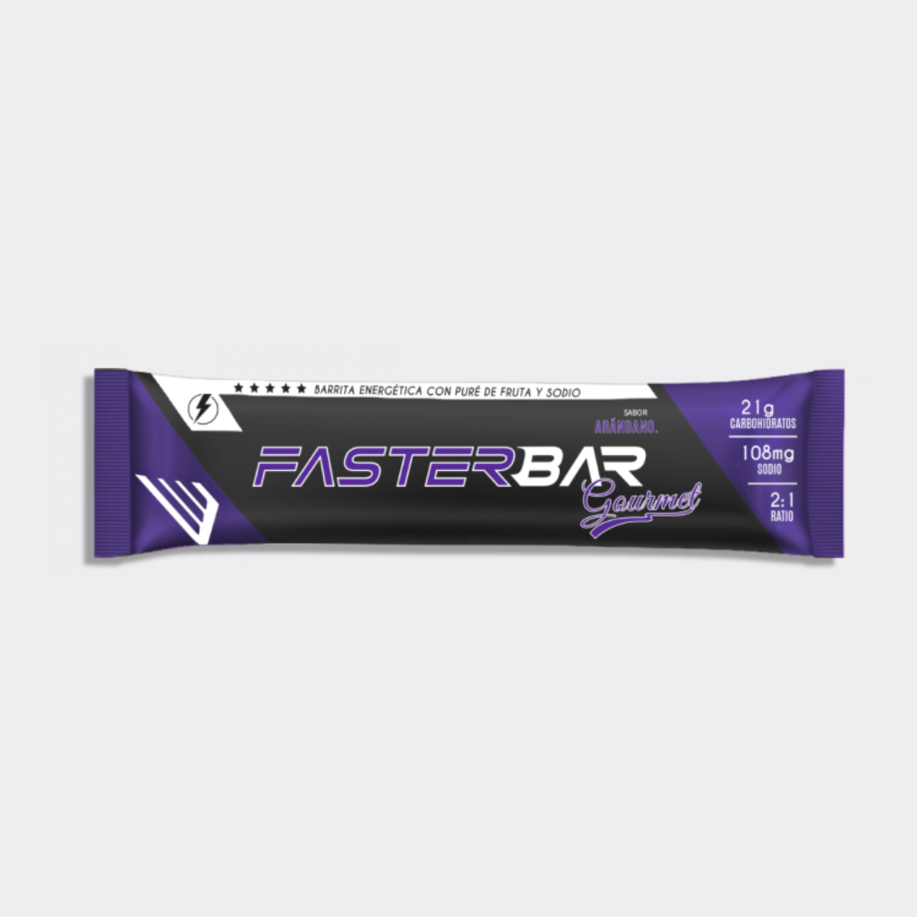 FASTER BAR GOURMET (BARRITA TIPO MEMBRILLO) RATIO GLUCOSA VS FRUCTOSA 2:1