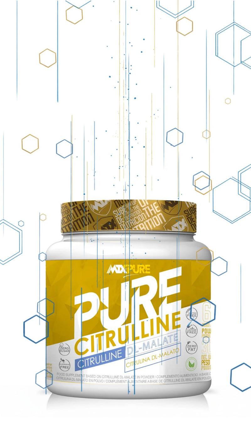 PURE CITRULLINE | AMINATURE®  Citrulline DL-Malate 2:1 Vegan | 300g
