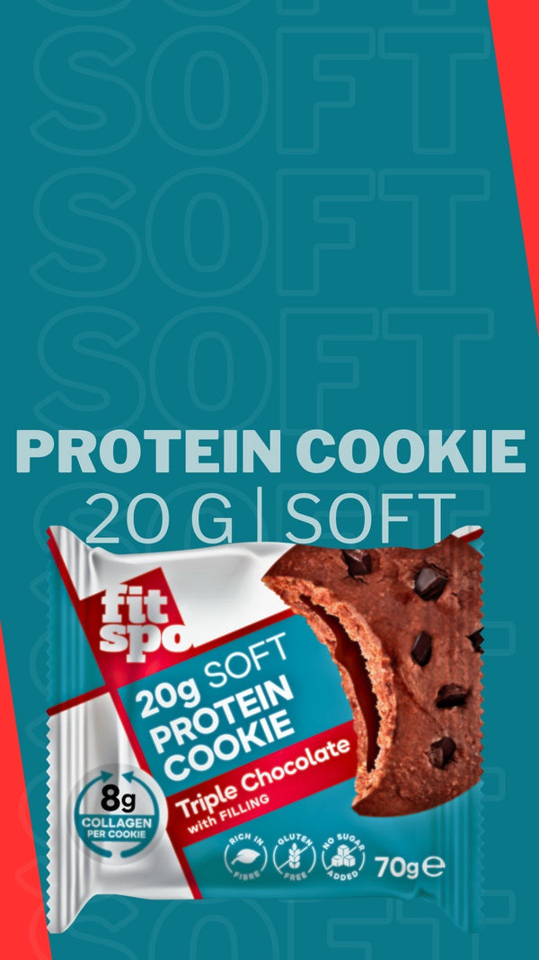COOKIE PROTEIN FitSpo | 20g Proteinas | Triple Choco 70g