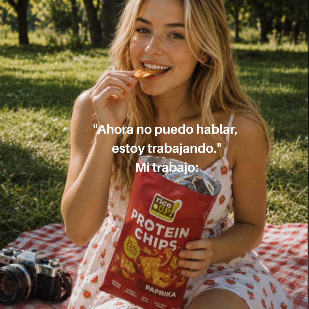 Protein Chips™ | Crujientes, ligeras y con 21% de proteína