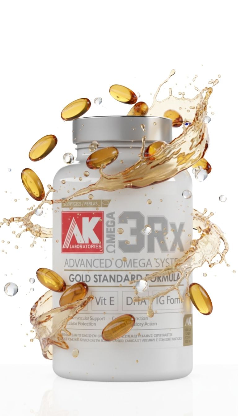 ΩMEGA3 Rx™ AK  90 softgels /1000MG
