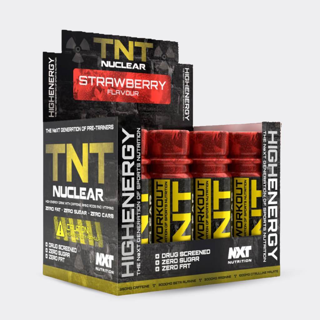 TNT Nuclear Shot (12 und/ Monodosis con 2 servicios) de NXT