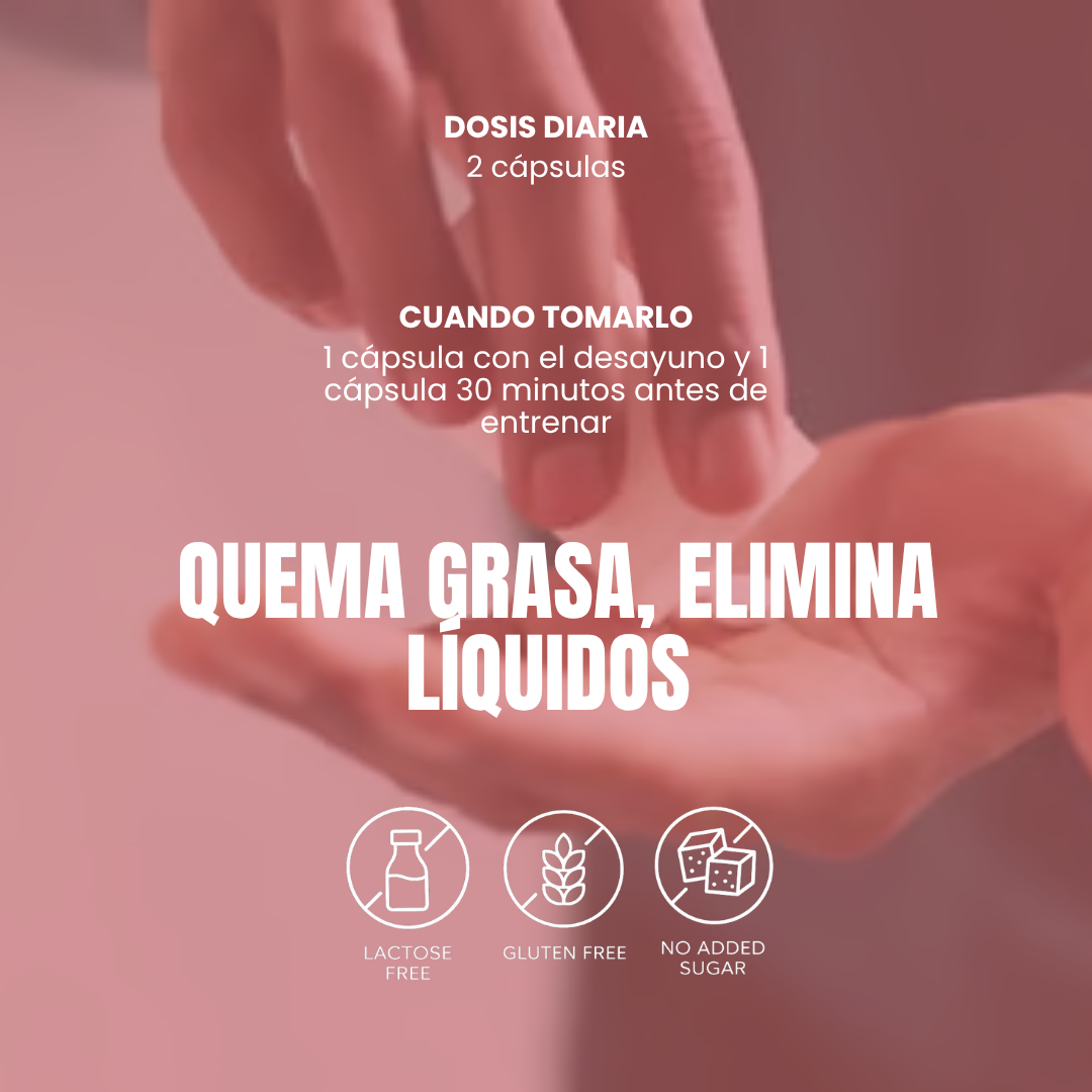 BURN iT ™ [Women Burner] 90CAP/868MG