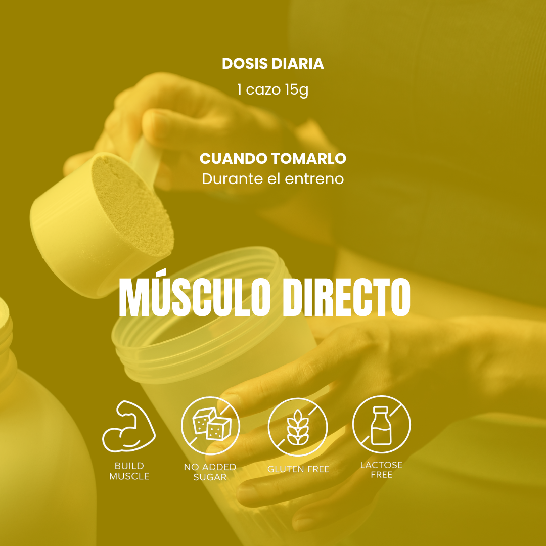 EAA´s PURE ™ Aminoácidos esenciales [250GR] *