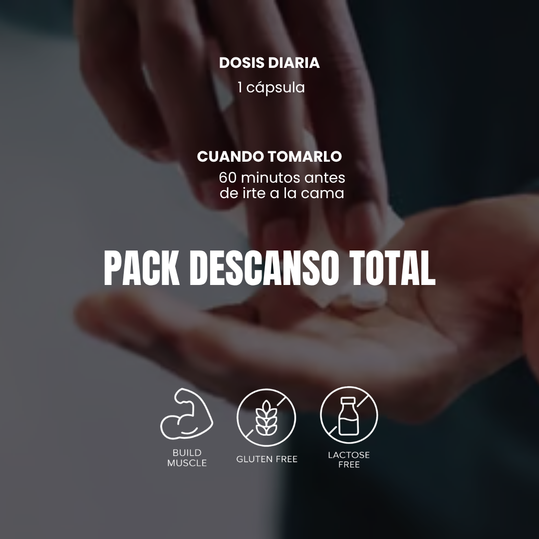 SleepPack - BIMAG+ & WITHALITE™ - Suministro 45 días