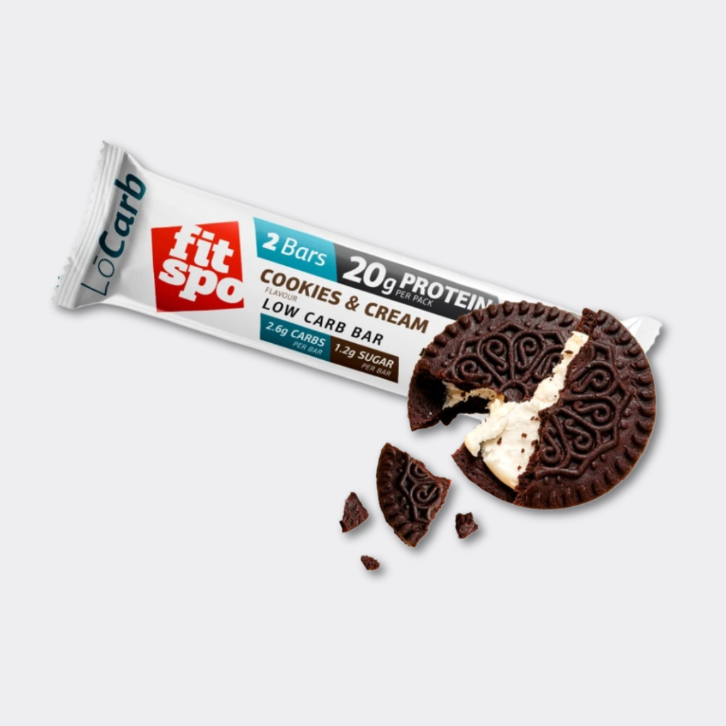 Bar FitSpo LO CARB protein bar 60g