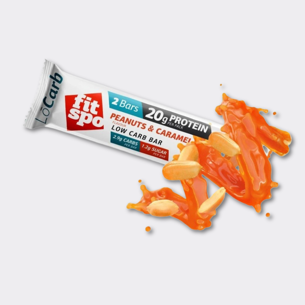 Bar FitSpo LO CARB protein bar 60g