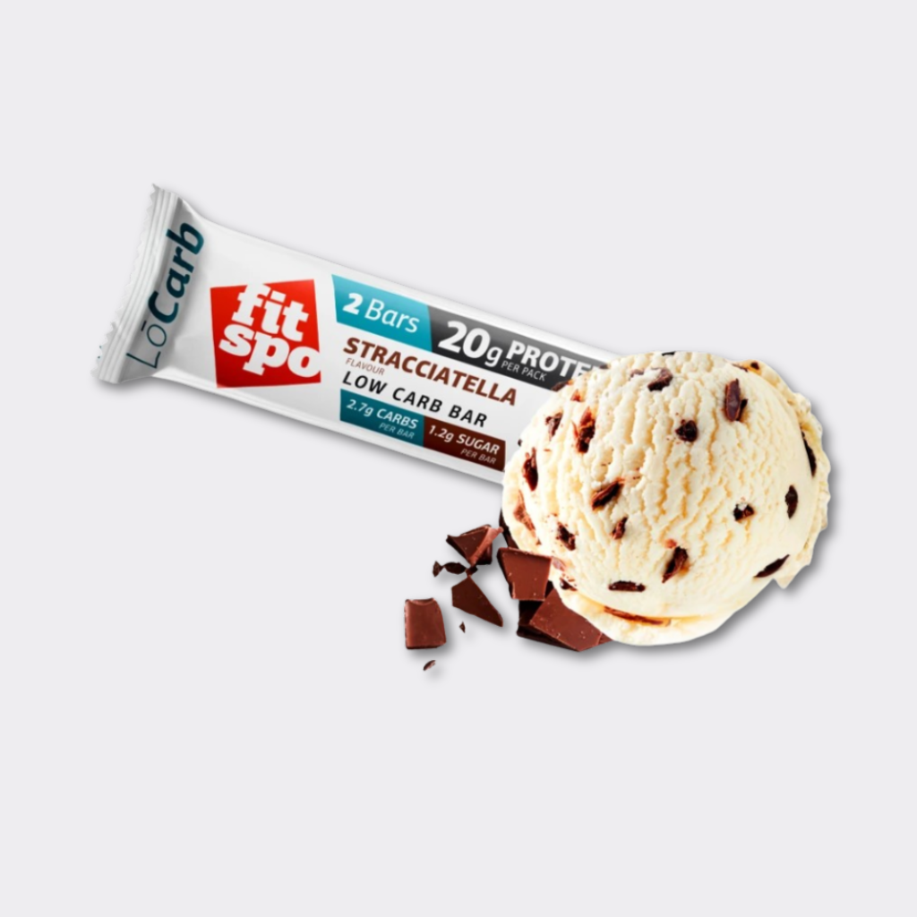 Bar FitSpo LO CARB protein bar 60g