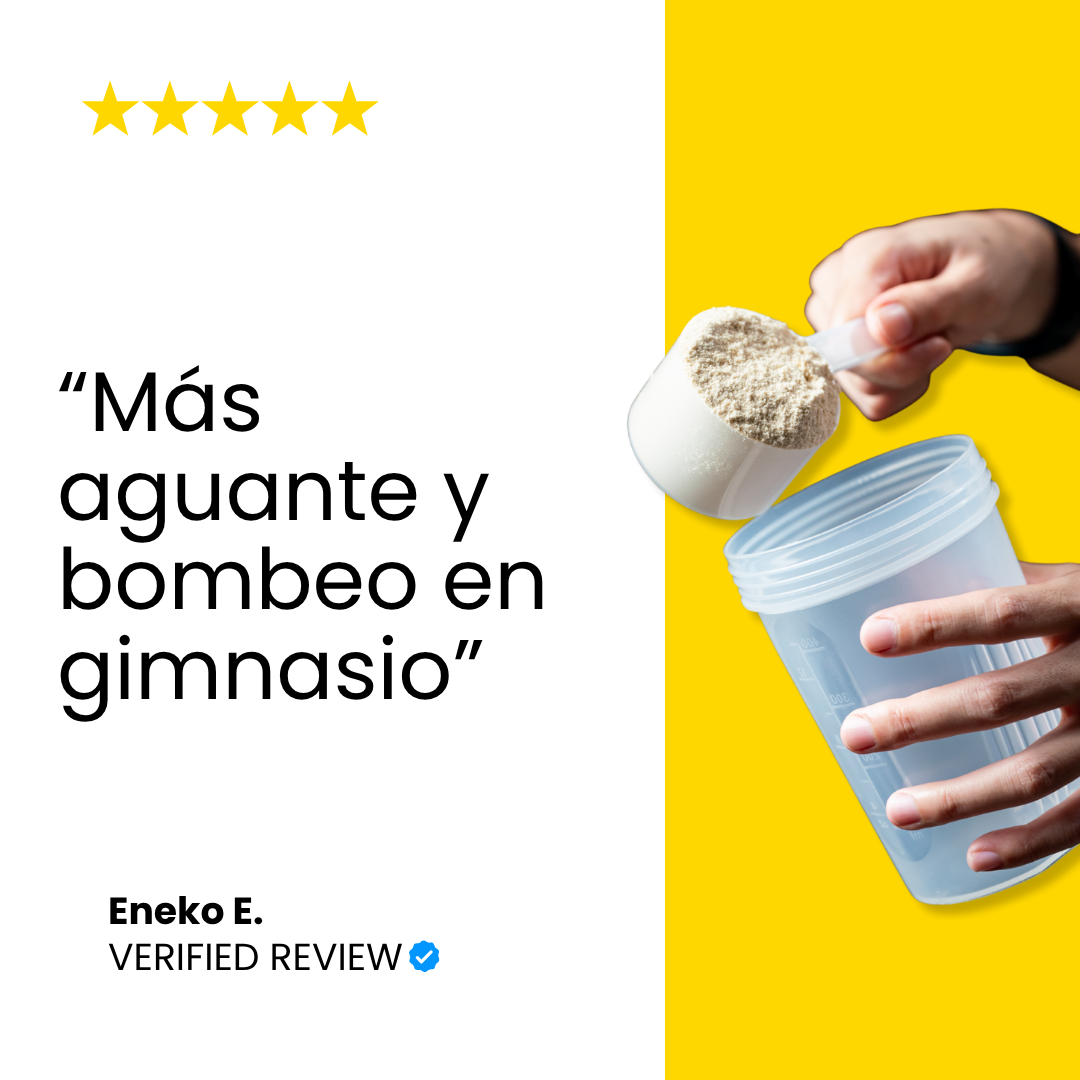 Pure CITRULLINE™ - Más Bombeo & Rendimiento
