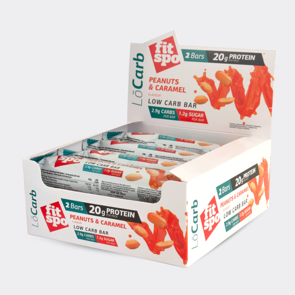 Bar FitSpo LO CARB protein bar 60g