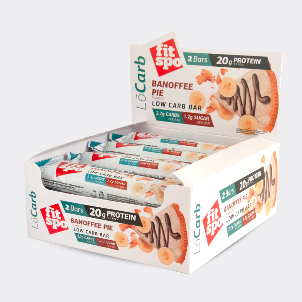 Bar FitSpo LO CARB protein bar 60g