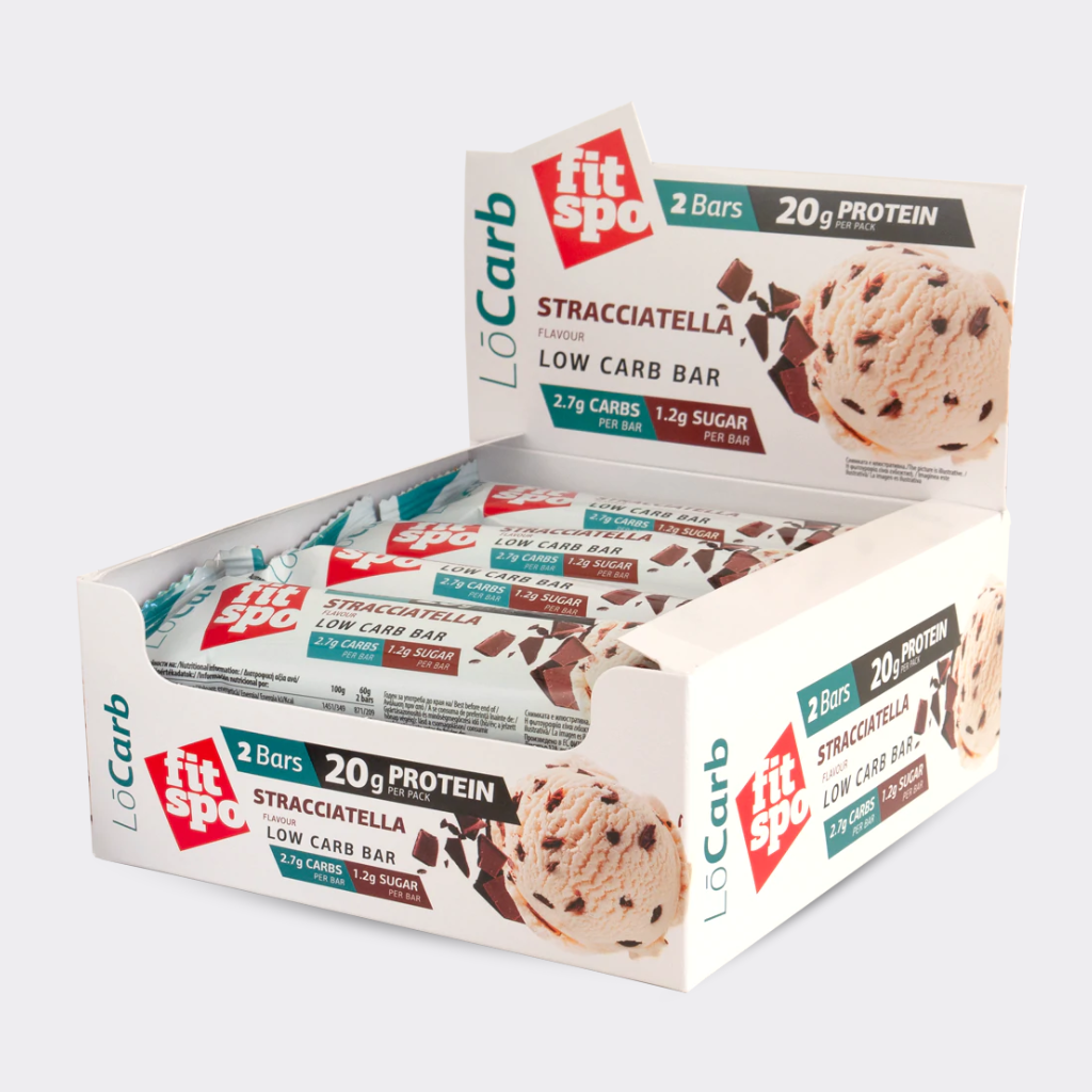 Bar FitSpo LO CARB protein bar 60g