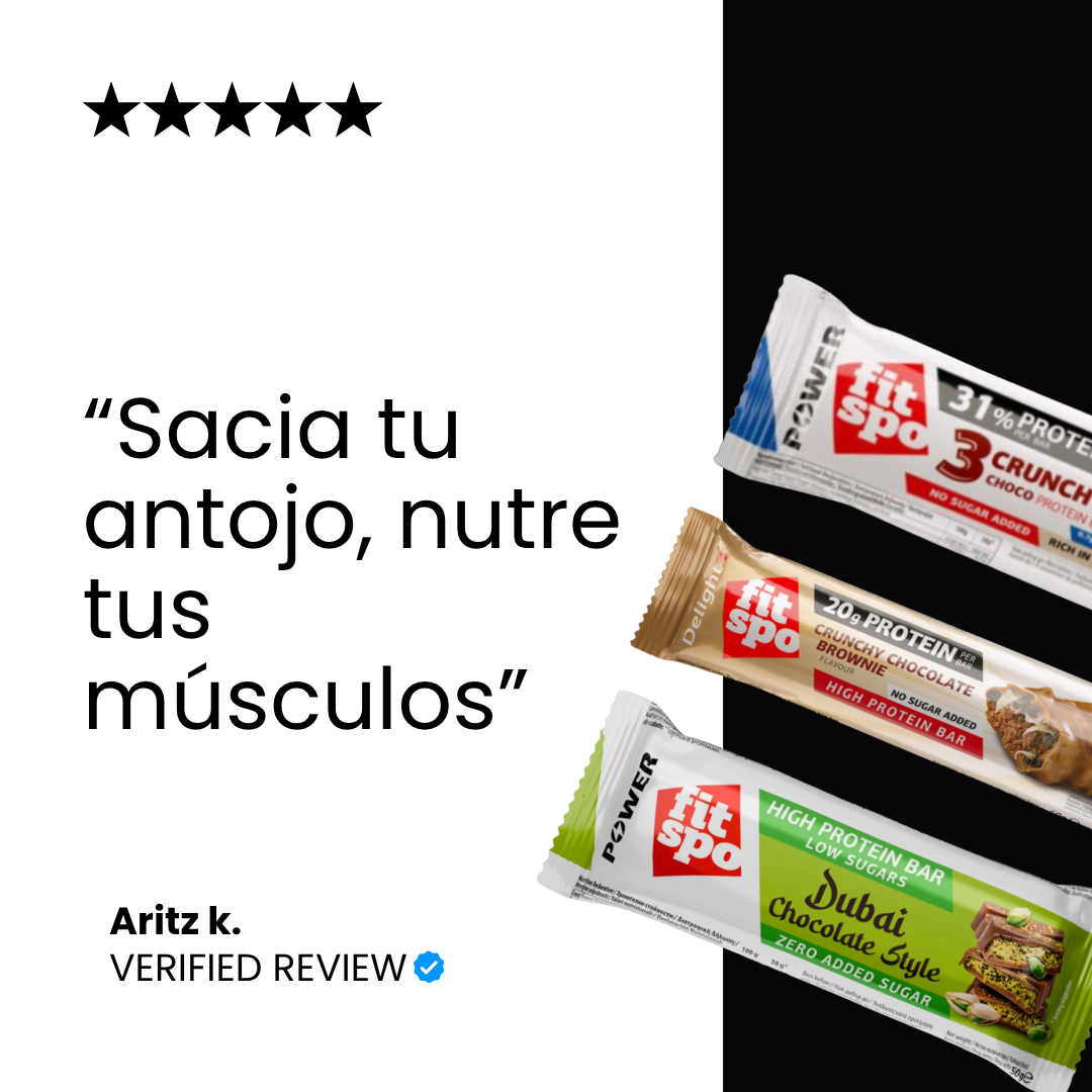 Pack Degustacion FitSpo  - Combo 3 bar