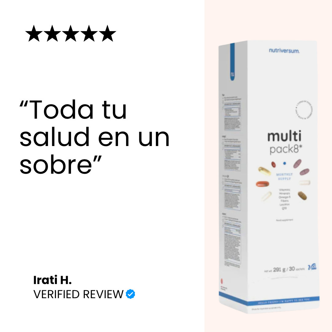 Multi Pack 8 (30 PACKS) | NUTRIVERSUM_Vita