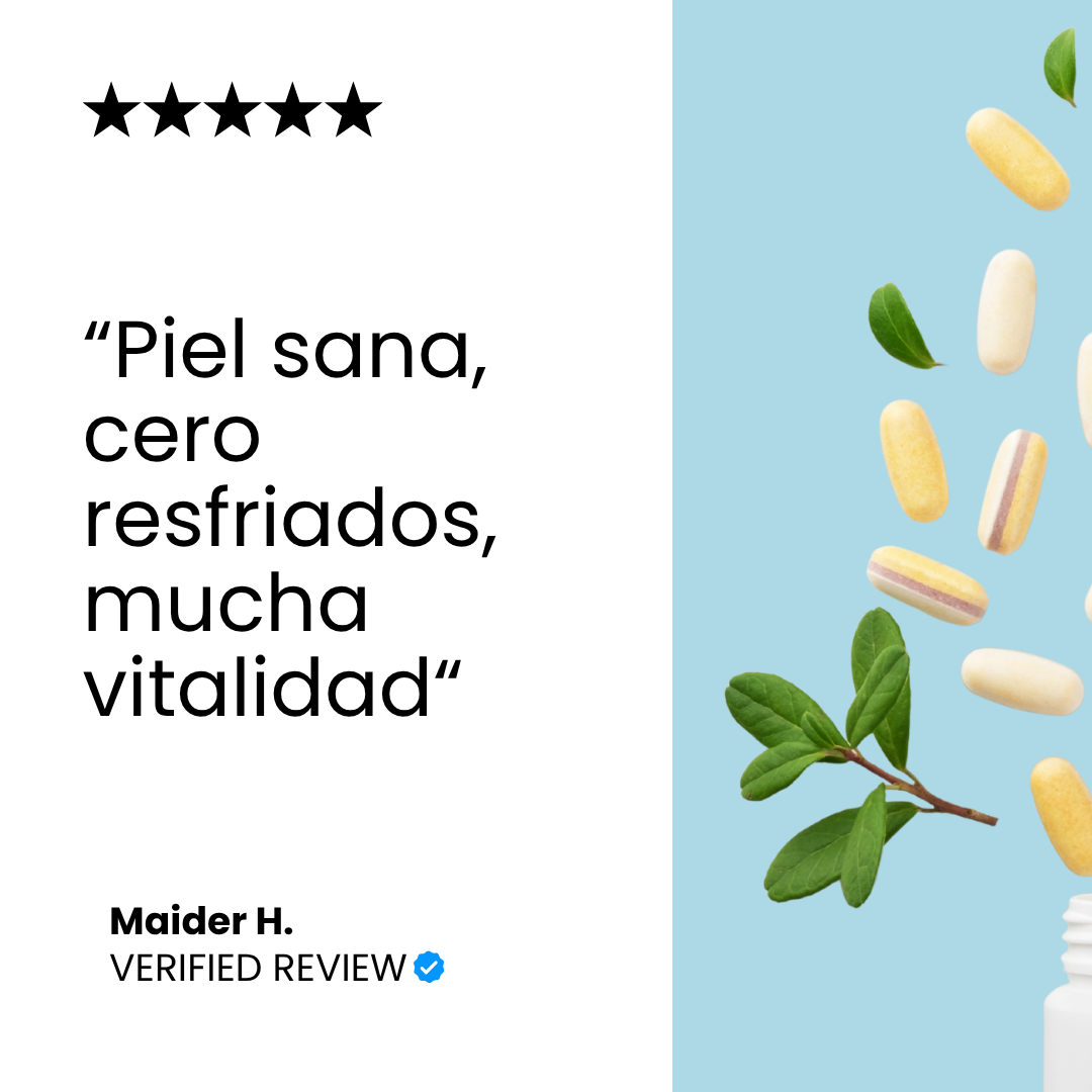 LIPHOS C™ - Sistema Inmunitario & Antioxidante