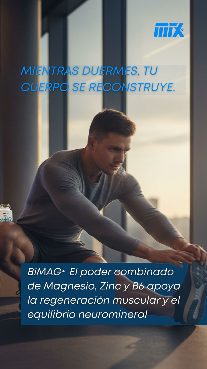 BiMAG+™ | SLEEP · RECOVERY · BALANCE  [90 caps] **
