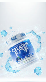 CREATINE POP™ | Creapure®  EN POLVO  Saborizada 300g LOLLIPOP EDITION