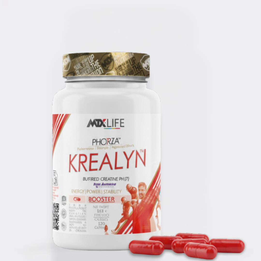 KREALYN™ - Creatina en Cápsulas