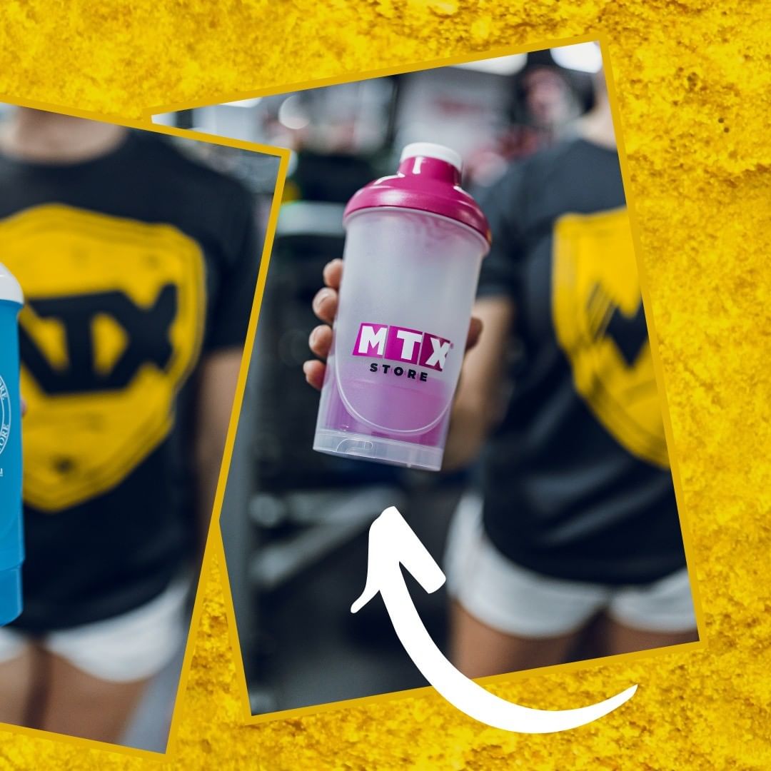 SteelBlend byShaker MTX 500 ml