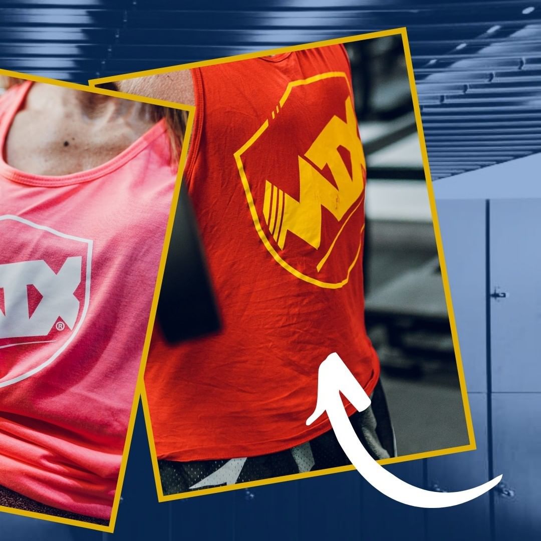 SLEEVELESS GYM MTX SHIRT