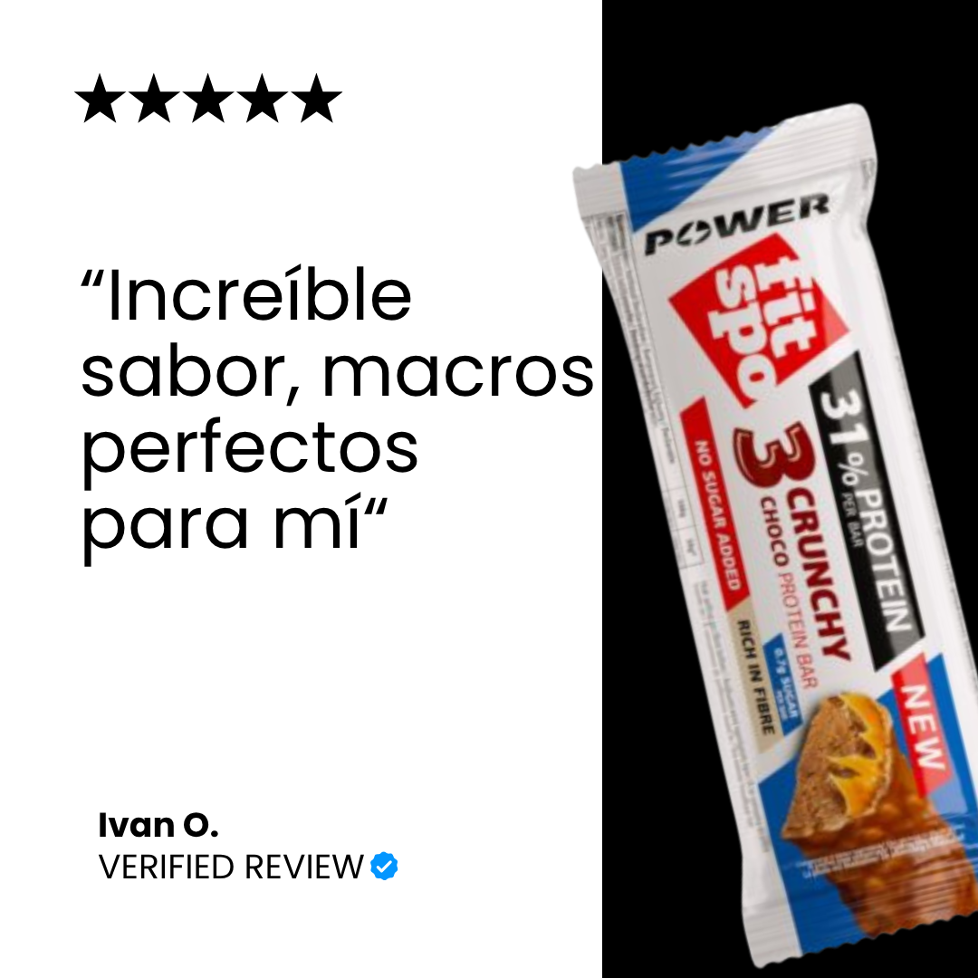 FitSpo POWER™ - Barrita Triple Chocolate Crunch