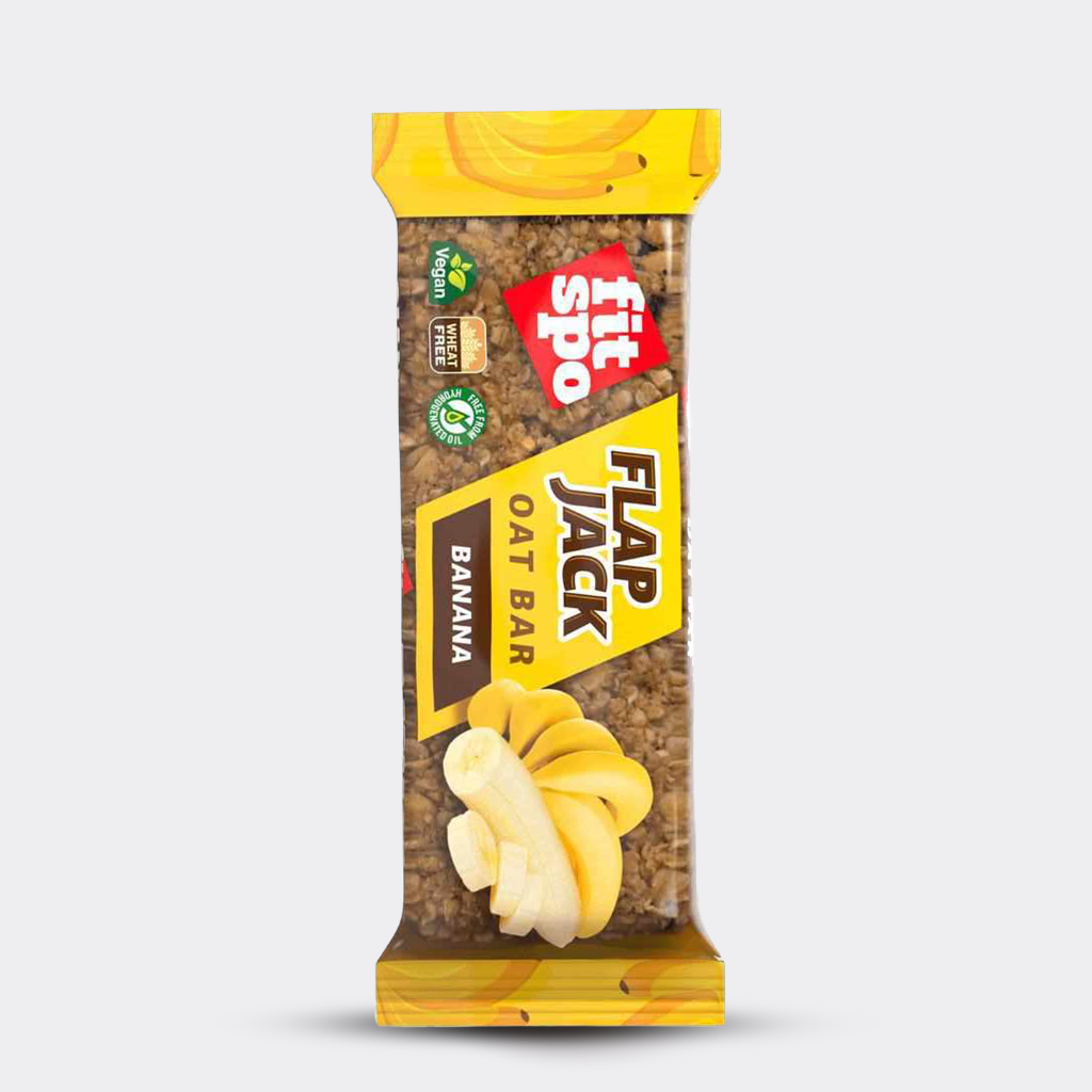 FitSpo FLAPJACK™ - Avena Natural & Energía Sostenida