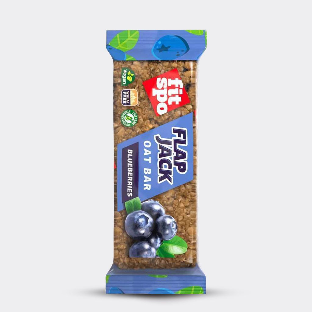 FitSpo FLAPJACK™ - Avena Natural & Energía Sostenida