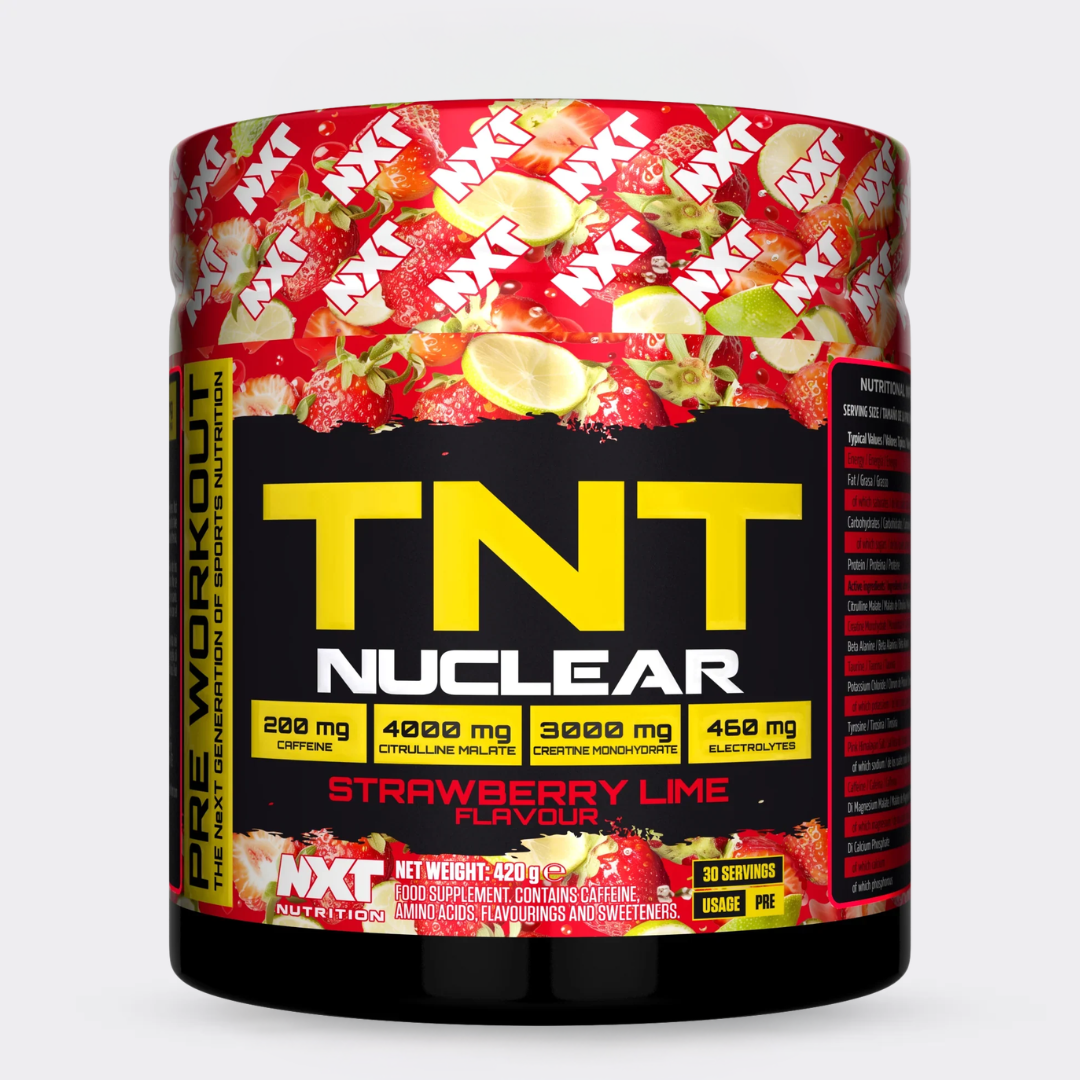 TNT NUCLEAR - Pre-entreno en polvo