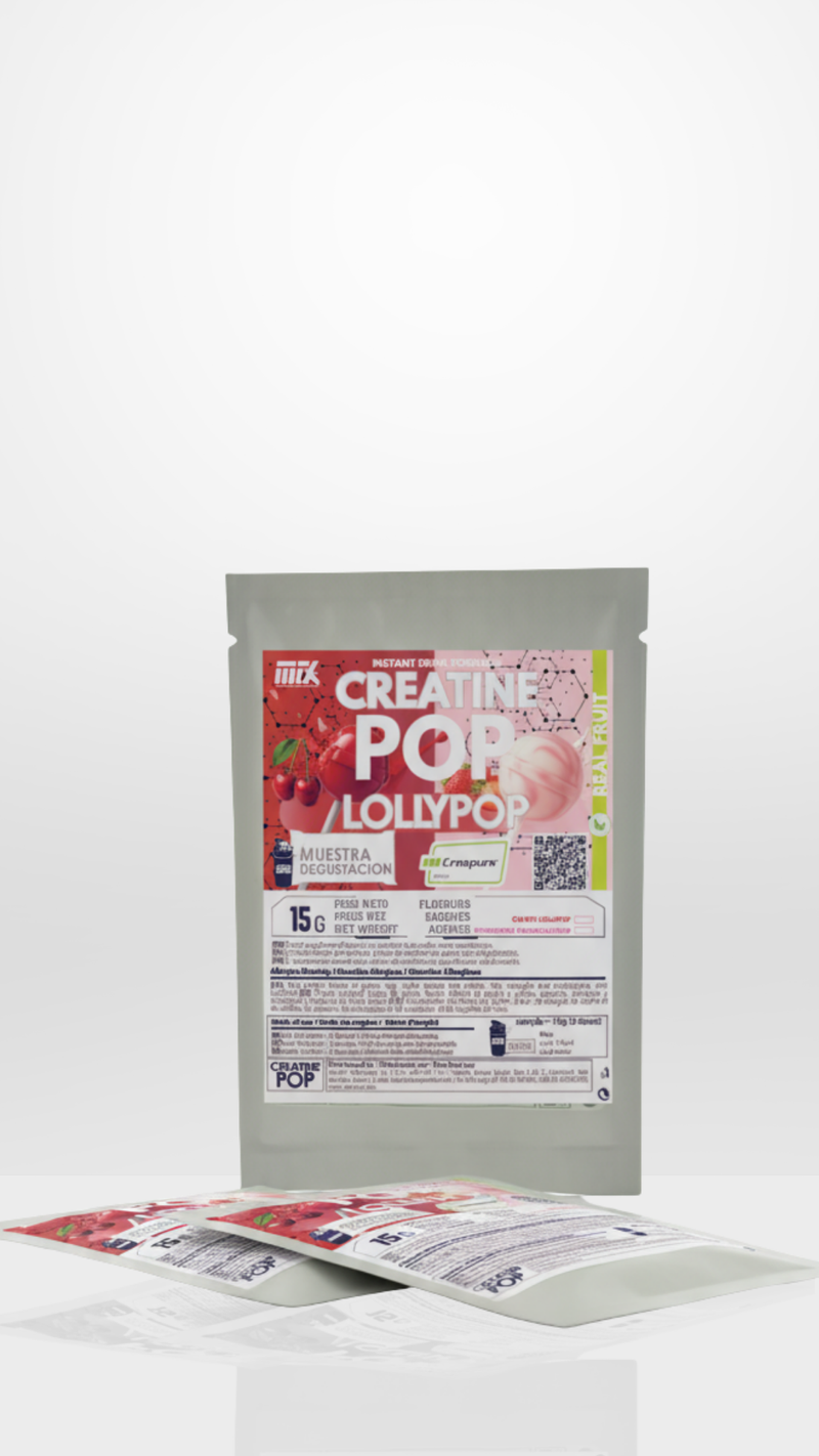 Muestra Gratuita – CREATINE Creapure™ Lollipop Edition 15g