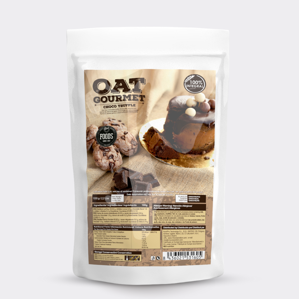 OAT Gourmet | Harina Avena Saborizada