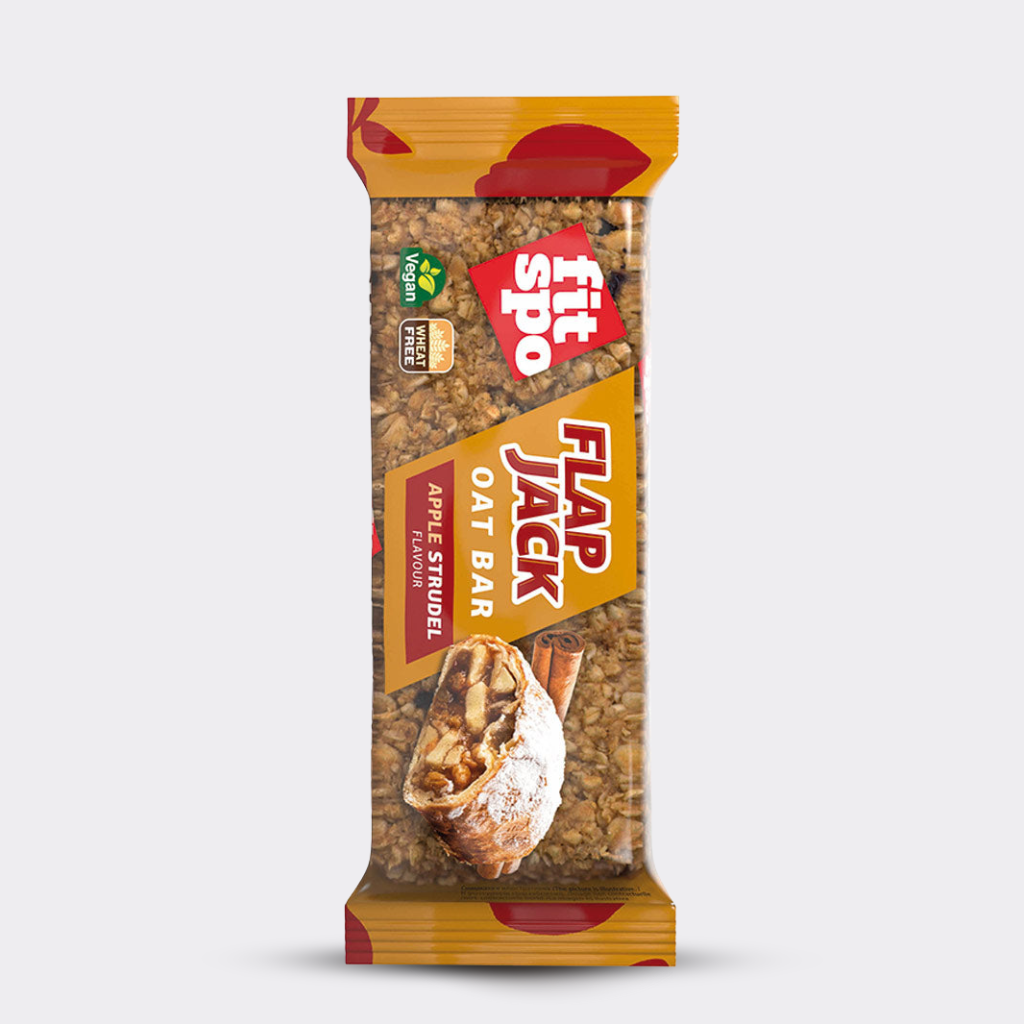 FitSpo FLAPJACK™ - Avena Natural & Energía Sostenida
