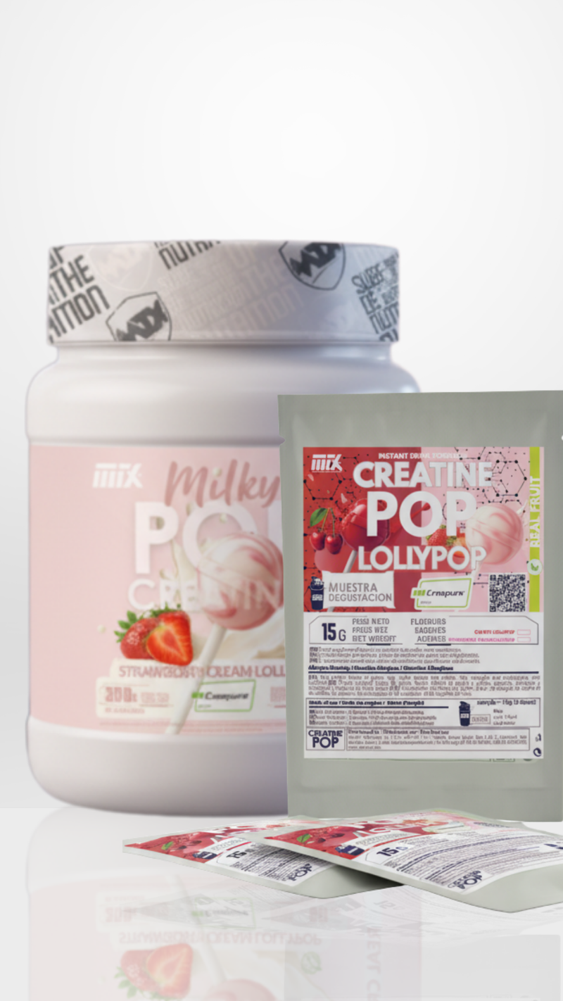 Muestra Gratuita – CREATINE Creapure™ Lollipop Edition 15g
