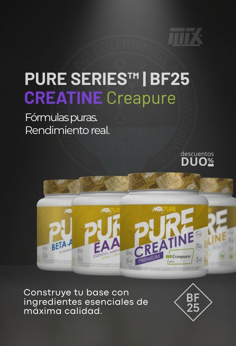PURE CREATINE™ DUO | BLACK FRIDAY Creapure® EN POLVO 300g - 500g