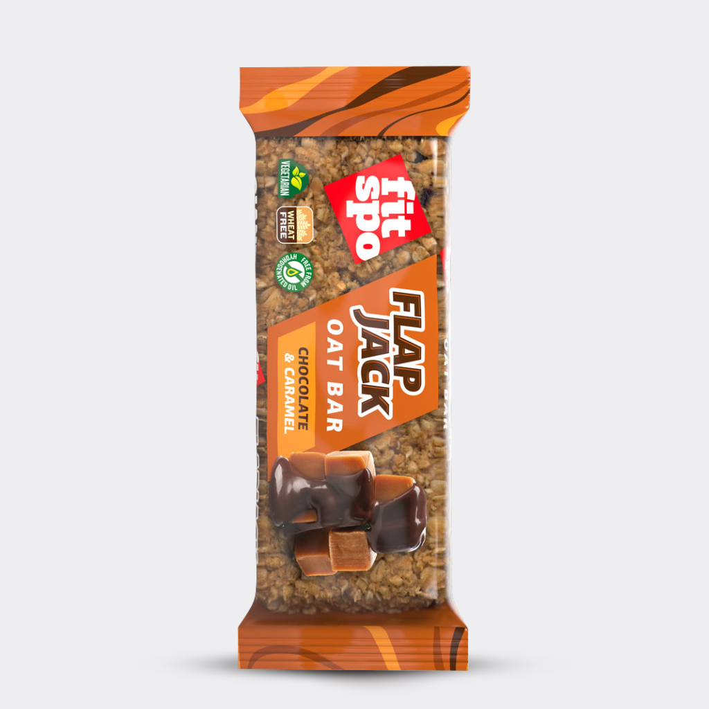 FitSpo FLAPJACK™ - Avena Natural & Energía Sostenida