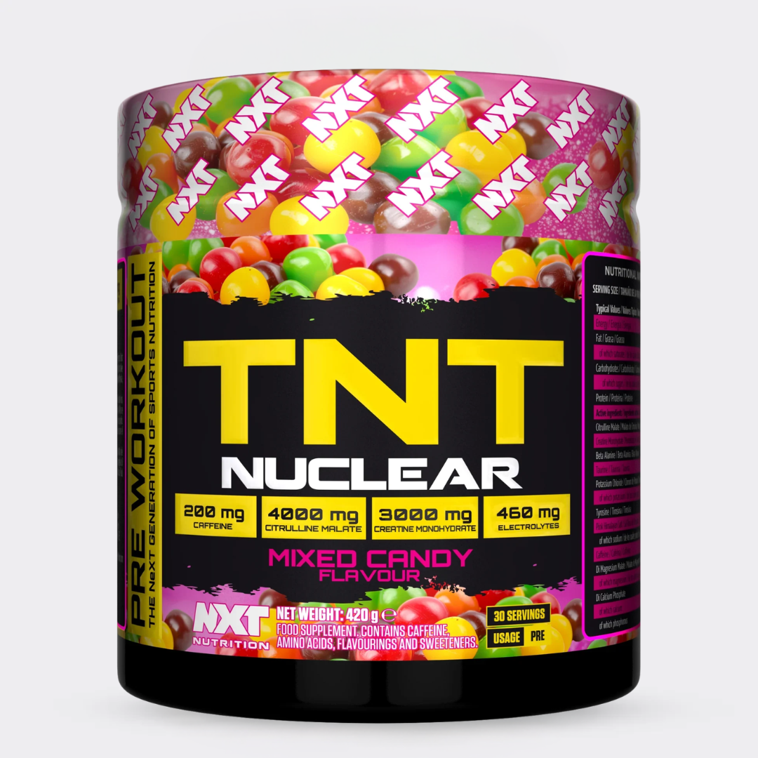 TNT NUCLEAR - Pre-entreno en polvo