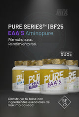 EAA´s PURE ™ DUO | BLACK FRIDAY  - Aminoácidos esenciales [250GR]