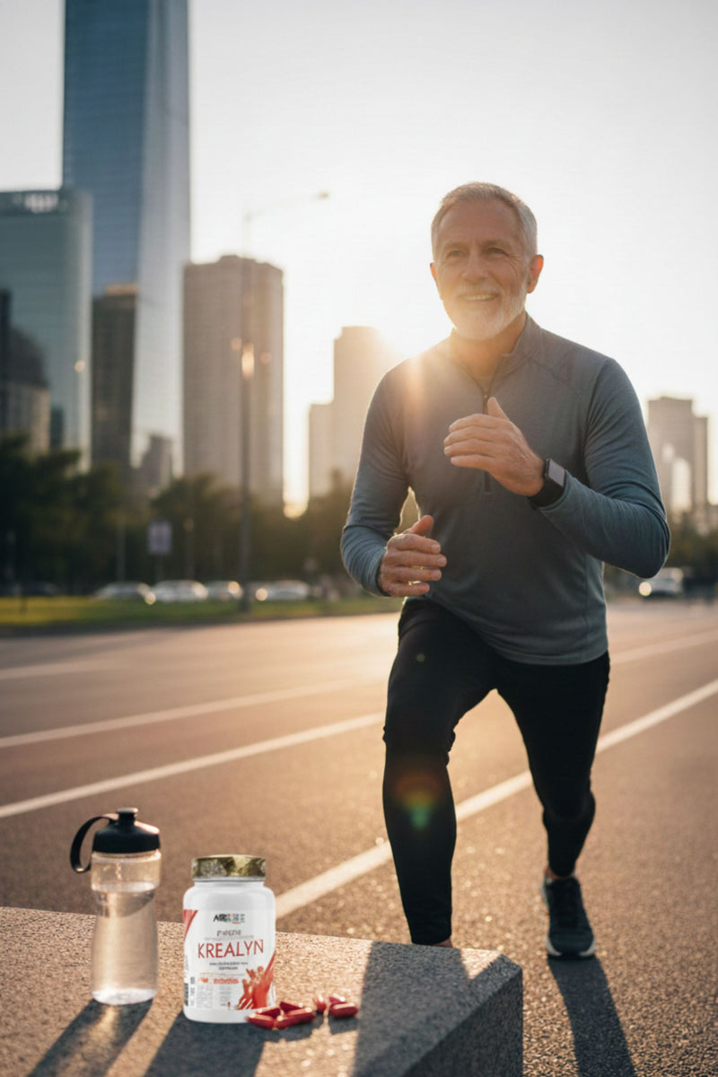 KREALYN™ LIFE | MUSCLE & ENDURANCE SUPPORT [CAPS/875mg]