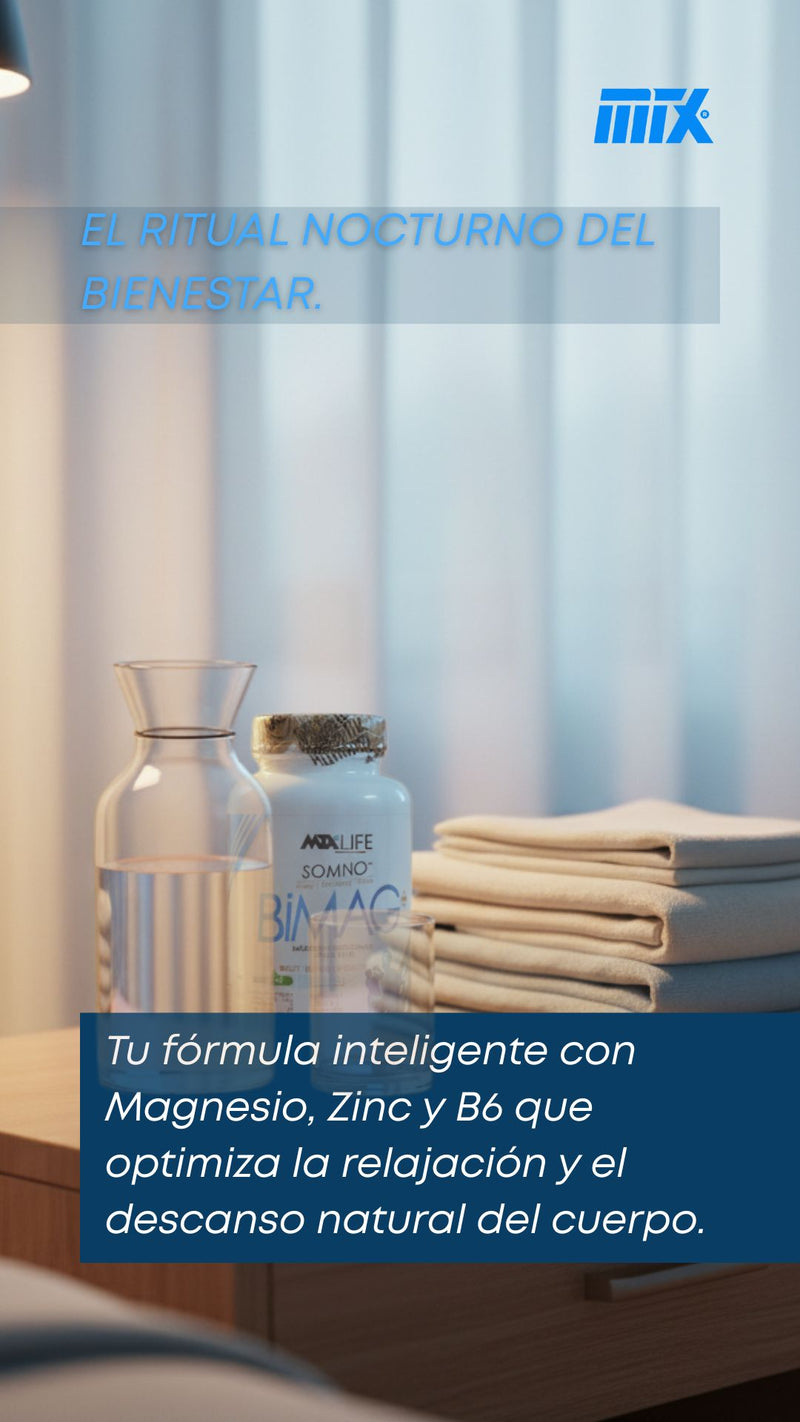 BiMAG+™ | SLEEP · RECOVERY · BALANCE  [90 caps] **